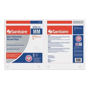 63253 Style Mm Dustbag With Arm And Hamer Inside - (5 Bags Per Pack)