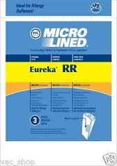 10 Eureka Style RR Microlined Vacuum Bags 61115 Boss Smart Vac 4800 Bag
