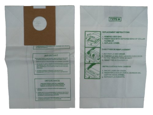 Hoover Type M Vacuum Bags