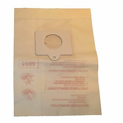 Kenmore Type C, Q, C5 Vacuum Bags Style 5055 50558 Sears Progressive Intuition