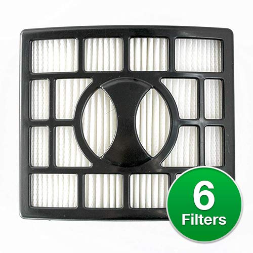 EnviroCare Vacuum Filter for Shark XHF680 / F669 / HEPA Filter (6 Filters)