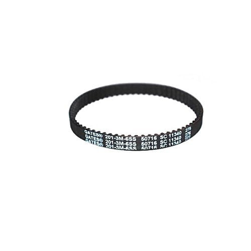 Replacement Part For Part For Bissell 1548 Revolution Vacuum Cleaner Geared Small Cogged 3 Belts # compare to part 1606419
