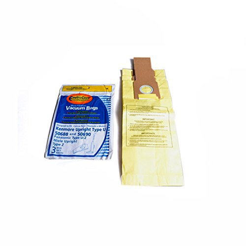 Kenmore 5068 Type U Envirocare Upright Vacuum 3 Paper Bags # 159