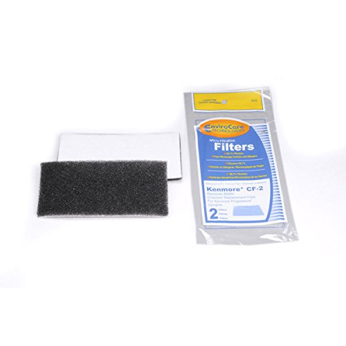 Kenmore CF-2 Allergen 4370432 Progressive Upright Envirocare 2 Filter Foam # 910
