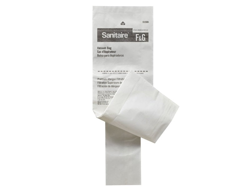 Genuine Eureka Sanitaire Style F & G Vacuum Bags Premium 5x Allergen Type Vac [Single Loose Bag]