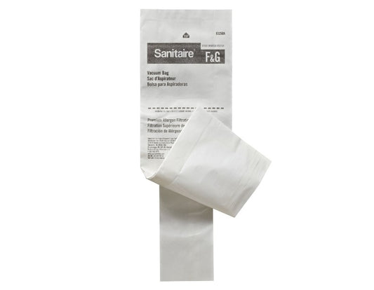 Genuine Eureka Sanitaire Style F & G Vacuum Bags Premium 5x Allergen Type Vac [Single Loose Bag]