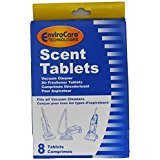 EnviroCare Premium Vacuum Cleaner Scent Tablets, 16 tablets