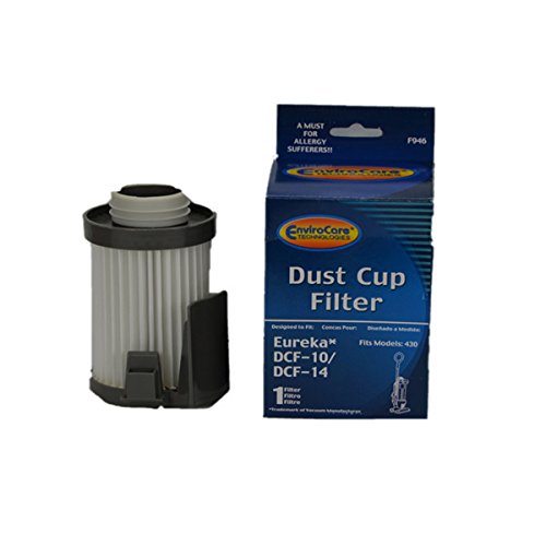Replacement Part For 62731C-2 Eureka DCF 10, DCF 14 Vacuum Cleaner Dust Cup Filter # F946