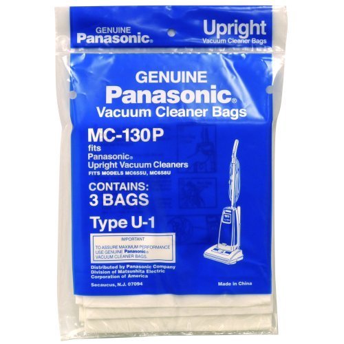 Panasonic Pana Type U1 Upright 655/658 Paper Bag by Panasonic