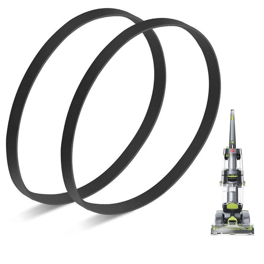 JEDELEOS Replacement Belts for Hoover Dual Power Max Carpet Cleaner, Fit Models FH51000, FH51001, FH51002 and FH54000 Series, Replace Parts 440005536 (Pack of 2)