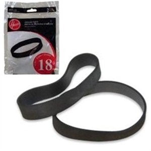 Hoover 40201318 Vacum Belts, Commercial-Grade Style 18 Vac Belts (2/PK)