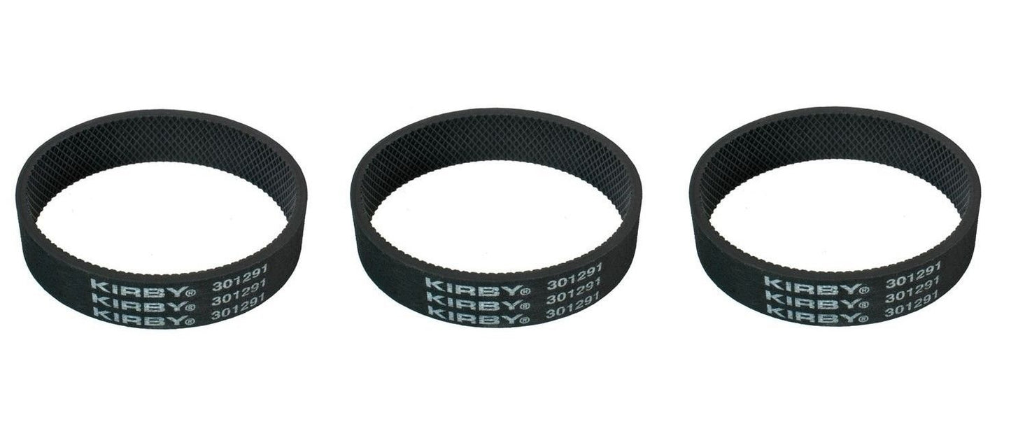 GENUINE KIRBY VACUUM CLEANER BELTS BANDS G3 G4 G5 G6 SENTRIA I & II OEM 301291A