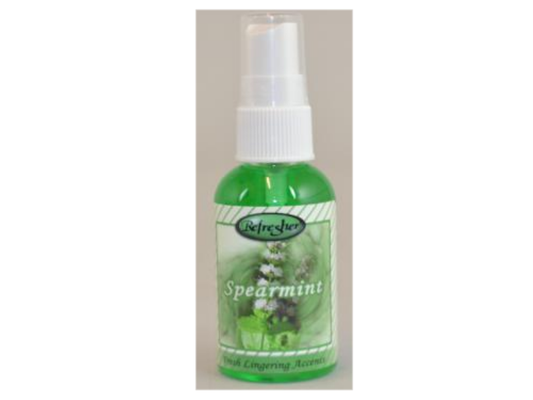 Genuine Rogers Refresher 2oz Spray - Spearmint Scent - 621106