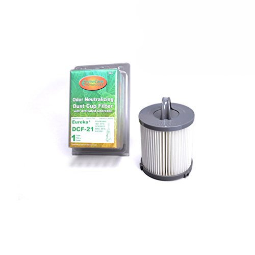 Eureka Upright DCF-21 Bagless Hepa Filter # 68931A, 960