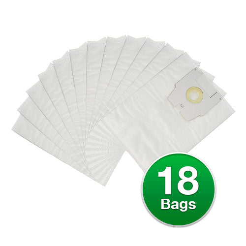 Replacement Vacuum Bag for Riccar RHH-6 / Type H / 855 (3 Pack)