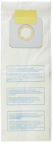 12 Panasonic U, U-3 & U-6 Upright Vacuum Cleaner Bags, MC-V145M, MC-115P, MC-V5000 thru MC-V5099, MC-V7300 thru MC-V7399, MC-V6200 thru MC-V6299