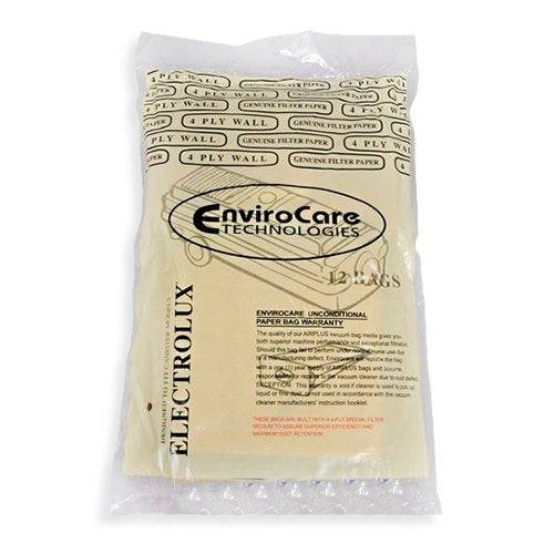 Replacement Vacuum Bag for Electrolux 488809 / Type C / 805FP (Single Pack)