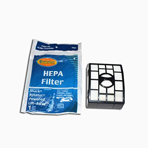 Replacement Part For Shark Design to Fit for Generic Nv752,831,835,Ax951,Nv650,651,652,750,751 Bagless Vacuum Cleaner Hepa Filter # F662