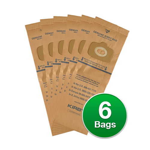 Genuine Vacuum Bag for Kirby 190679S (6 Bags)
