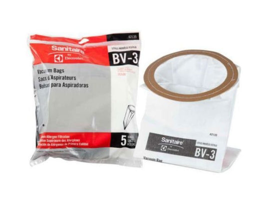 Genuine Eureka Sanitaire Style BV3 Vacuum Cleaner Bags 62135 SC530 535 Back Pack