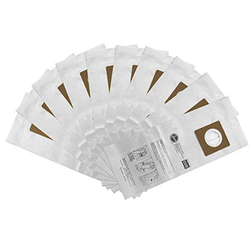 Replacement Part For Hoover Type CU2 CH54013,CH54015 Commercial Upright Vacuum Cleaner Paper Bags 10PK # AH10143