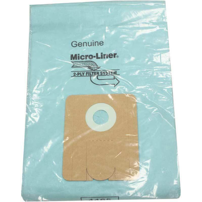 Mastercraft 4465 Micro Allergen Vacuum Cleaner Bags by DVC Made in USA