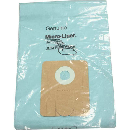 Mastercraft 4465 Micro Allergen Vacuum Cleaner Bags by DVC Made in USA