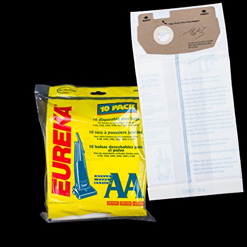 EUREKA Micro Filter Upright Vacuum Cleaner Type AA Bags 3 Pk Generic Part # 158SW
