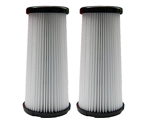 (2) Kenmore DCF-5 Pleated HEPA Tapered Filter w/activated Charcoal, Upright, Bagless Quck Clean Vacuum Cleaners, 618683, 02080011000, 02039000000