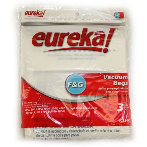 PAPER BAG, EUREKA STYLE F&G UPRIGHT ESP MODELS 3PK