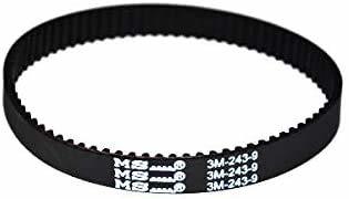 Geared Belt Replacement Part For Bissell 2281, 22813, 22818, 2461, 24613, 24619 Upright Vacuum Cleaner # compare to part 1608840