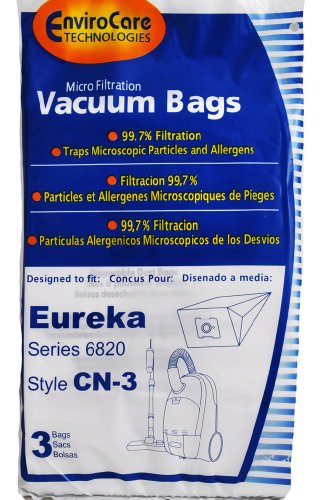 EUREKA Series 6820 Style CN-3 Vacuum Cleaner Bags ER-1430