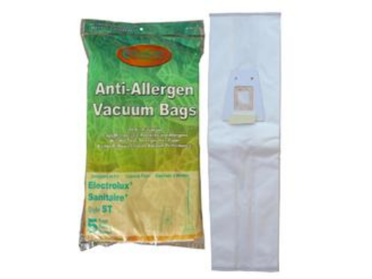 Eureka Style ST Vacuum Bags HEPA Cloth Type Vac 63213B-10, SC600, A161 Enviro [15 Bags]