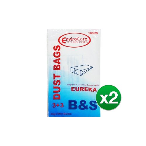 EnviroCare Replacement Vacuum Bag for 52329A / 52326 / 106SW (2 Pack)