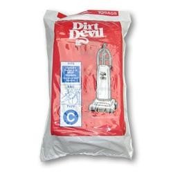 Dirt Devil Type C Deluxe Vacuum Bags 3700148001
