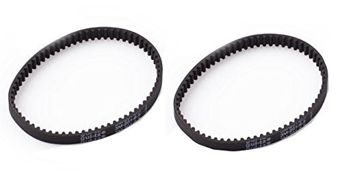 Hoover Canister Vacuum Power Nozzle Geared Belts 2 Pk Genuine Part # 440005136