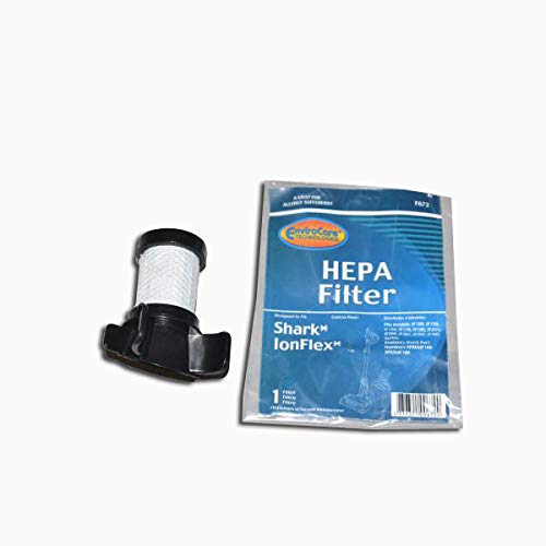 Replacement Part For Shark Design to Fit for Generic Ionflex If100,200 Series, F80 Vacuum Cleaner Hepa Filter # F672