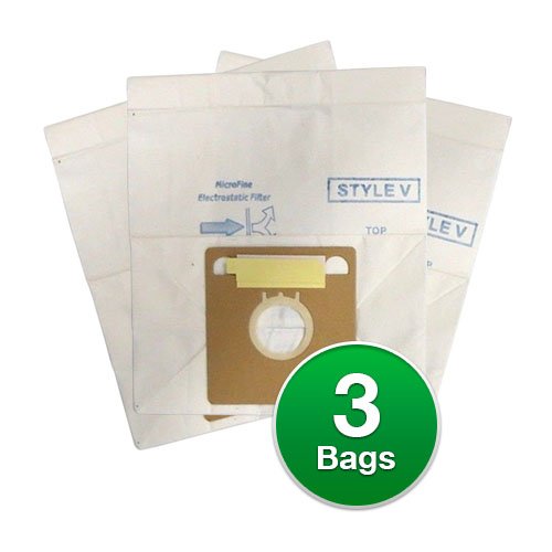 EnviroCare Replacement Vacuum Bag for 52358AA-6/154 / 54923 (Single Pack)