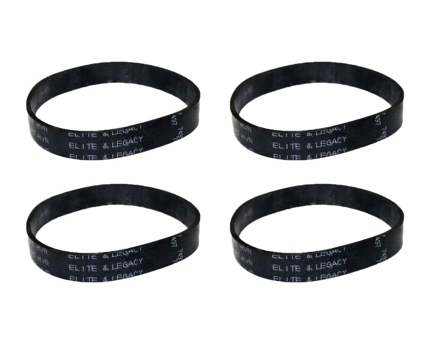 (4) Vacuum Belts fits for Hoover Elite Rewind 38528040 & 40201190 Belt