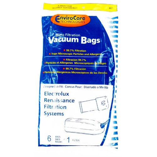 Generic Paper Bag for Electrolux Renaissance Canister