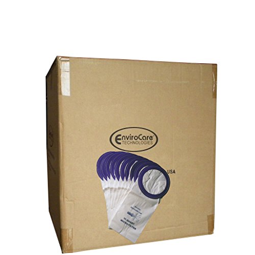 EnviroCare 1 Case (25 Pkgs) 10 Quart Back Pack Bags Compatible with/Replacement for Proteam #100331 Super MegaVac CoachVac Sandia Windsor