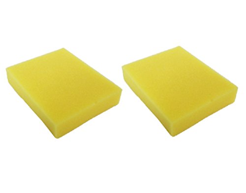 2 Pack Best Vacuum Filter compatible with Bissell Foam Pre-Filter 2032662 for CleanView & PowerLifter Upright Vacuum