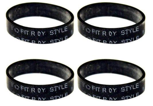 4 Belts for Dirt Devil or Royal Hand Vacuum Style #1