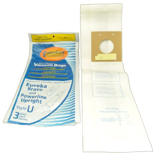 Eureka Style U Upright Vacuum Cleaner Bags