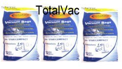 Compact/Tristar Microfiltration Vacuum Bags - 36 Bags