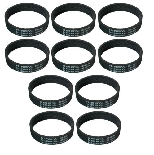 10 Kirby Vacuum 301291 Belts G3 G4 G5 Gsix G6 Sentria