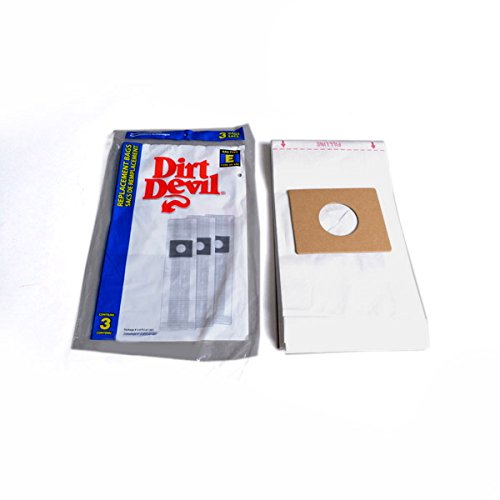 Dirt Devil Type E Vacuum Bags (3-Pack), 3070147001