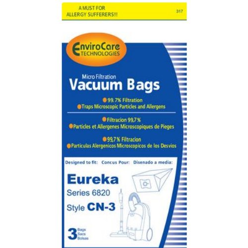 EnviroCare Replacement Vacuum Bag for 61990A / 317/61990 (Single Pack)