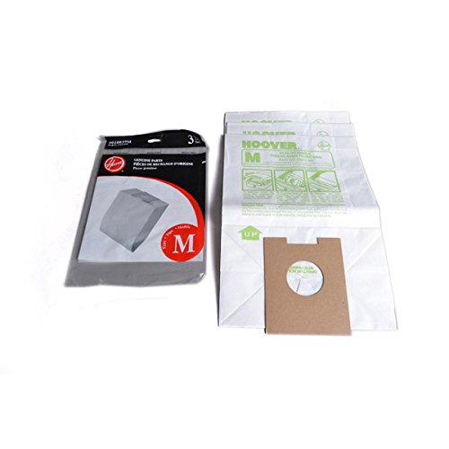 Replacement Part For Hoover , Type M Vacuum 3 Paper Bags # compare to part 4010037M