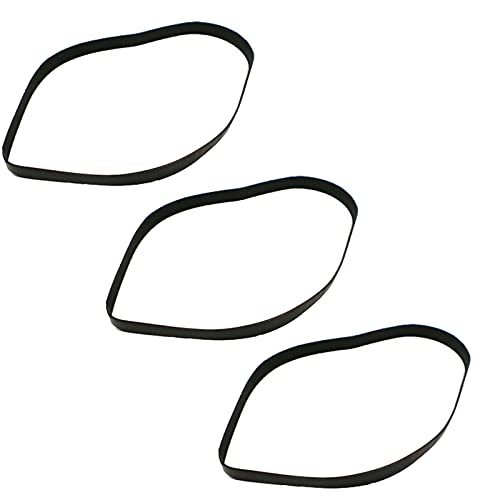 Replacement Part For Bissell Total Floors Complete Pet & Pet Deluxe Vacuum Belt FL12.8X487 for Vacuum Cleaner Models 52C2, 52C21, 52C22, 52C2T, 61C5W, 61C5, 61C5R # compare to part 2031730